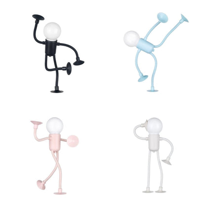Föränderlig form Funny Sportsman Night Light
