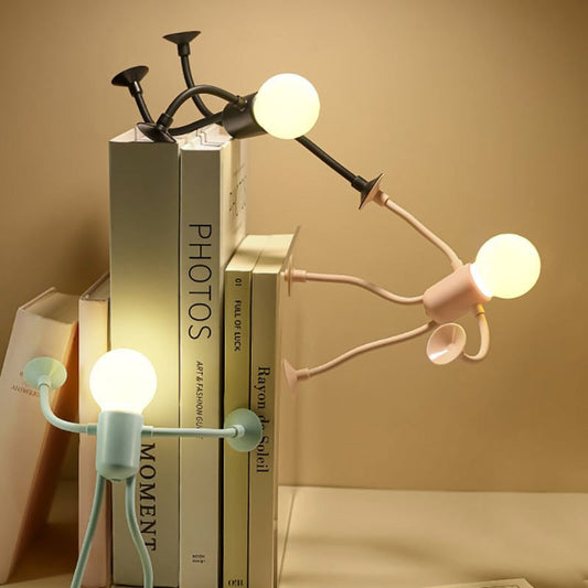 Föränderlig form Funny Sportsman Night Light