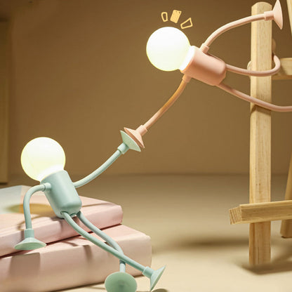 Föränderlig form Funny Sportsman Night Light
