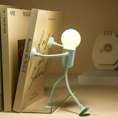 Föränderlig form Funny Sportsman Night Light