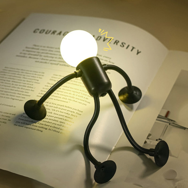 Föränderlig form Funny Sportsman Night Light