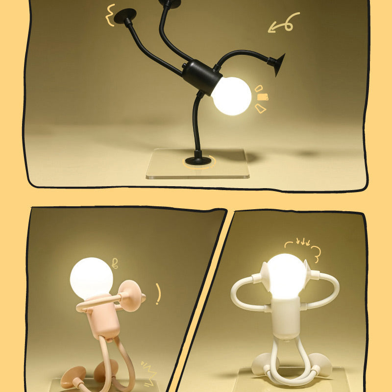 Föränderlig form Funny Sportsman Night Light