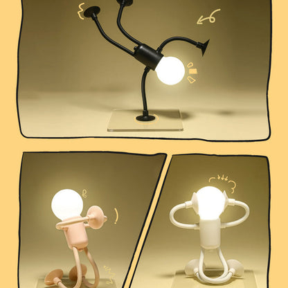 Föränderlig form Funny Sportsman Night Light