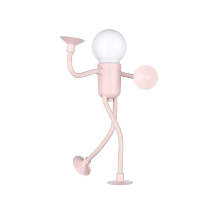 Föränderlig form Funny Sportsman Night Light